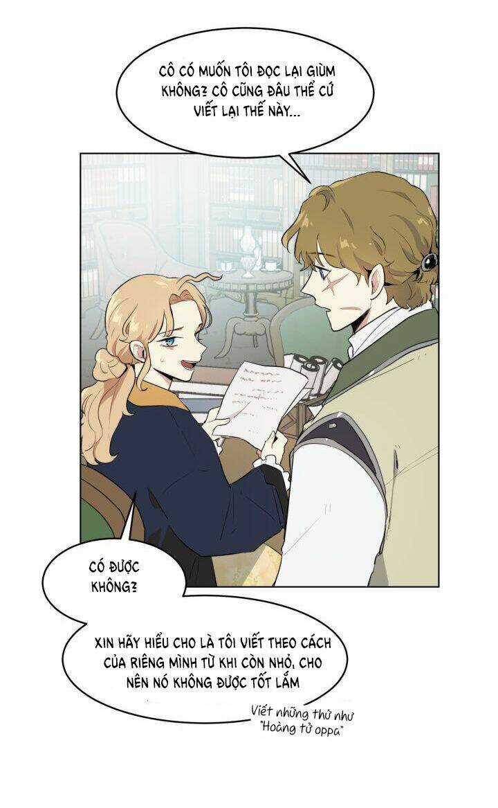 Tôi Là Fan Cứng Của Hoàng Tử Chapter 26 trang 23