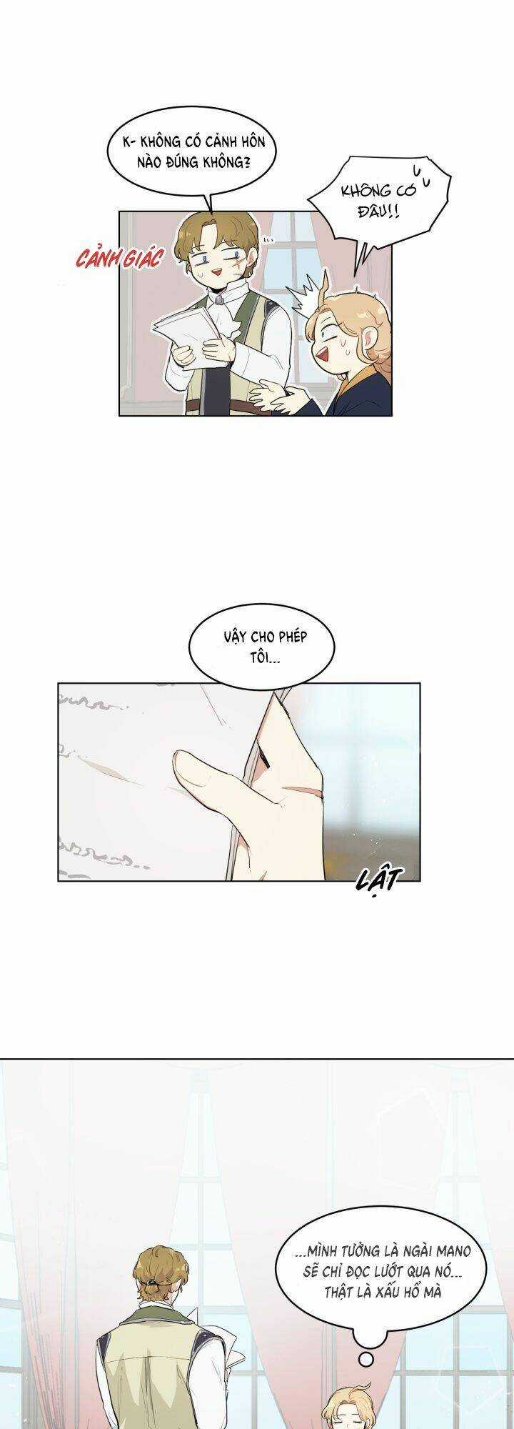 Tôi Là Fan Cứng Của Hoàng Tử Chapter 26 trang 24