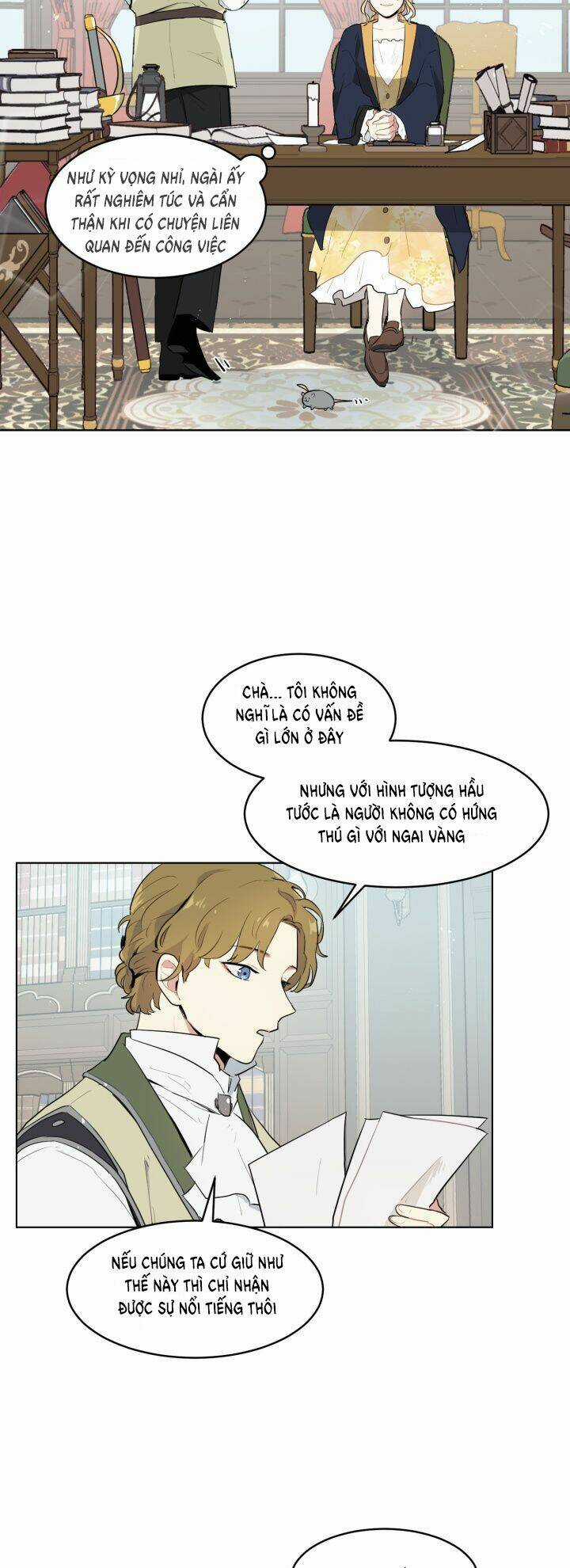 Tôi Là Fan Cứng Của Hoàng Tử Chapter 26 trang 25