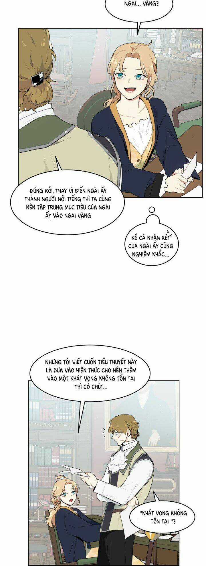 Tôi Là Fan Cứng Của Hoàng Tử Chapter 26 trang 26