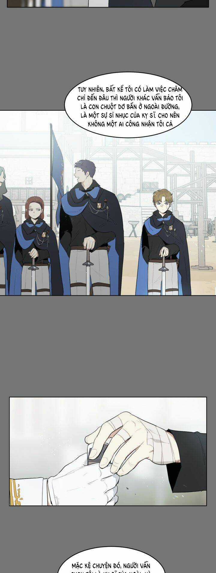 Tôi Là Fan Cứng Của Hoàng Tử Chapter 26 trang 28