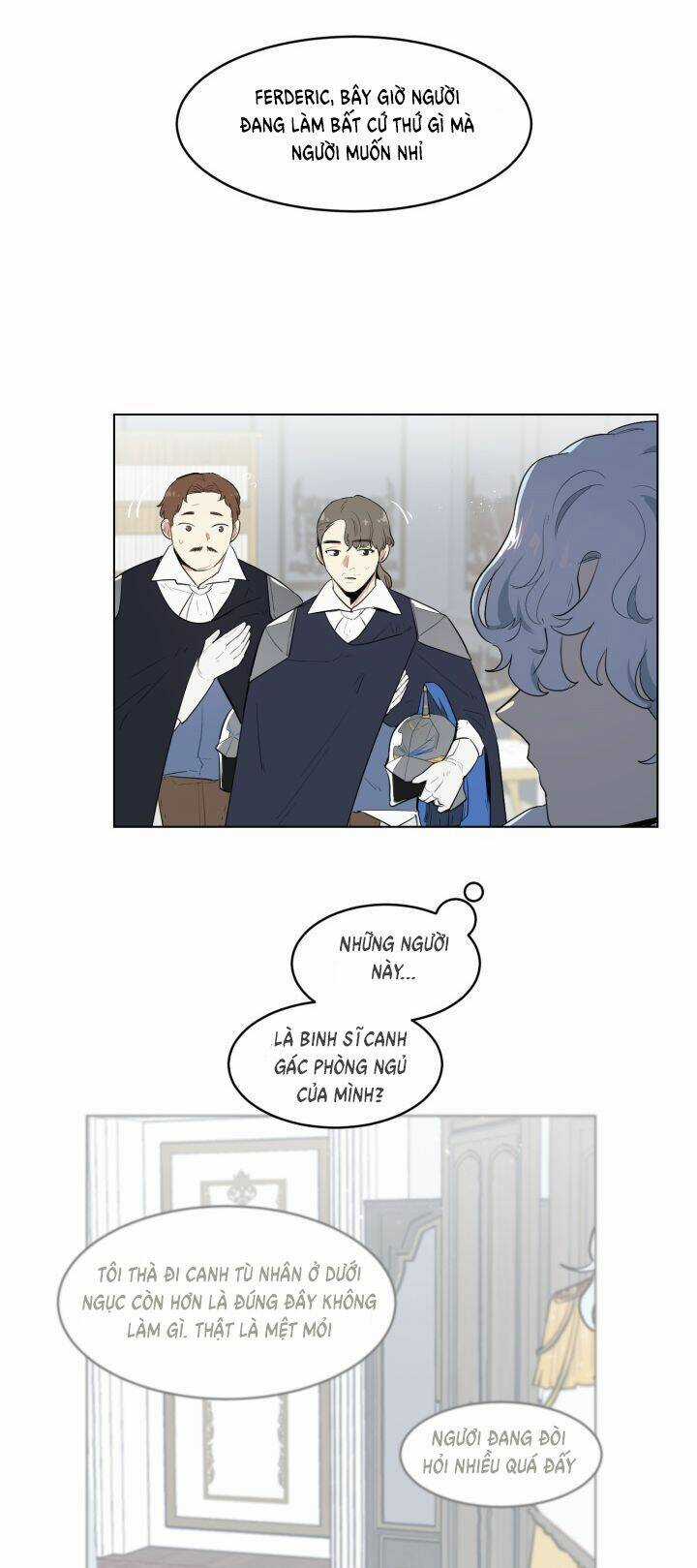 Tôi Là Fan Cứng Của Hoàng Tử Chapter 26 trang 3