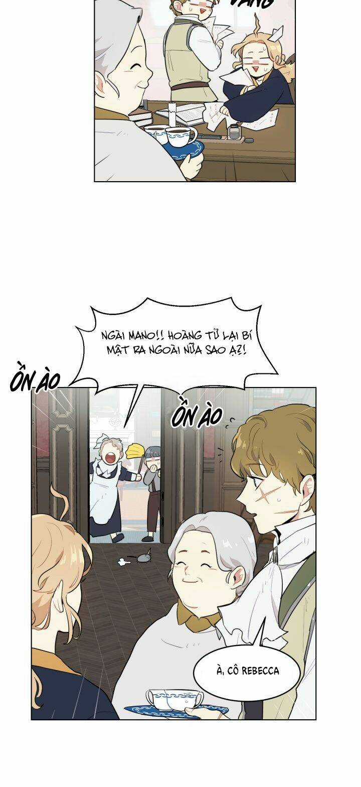 Tôi Là Fan Cứng Của Hoàng Tử Chapter 26 trang 36