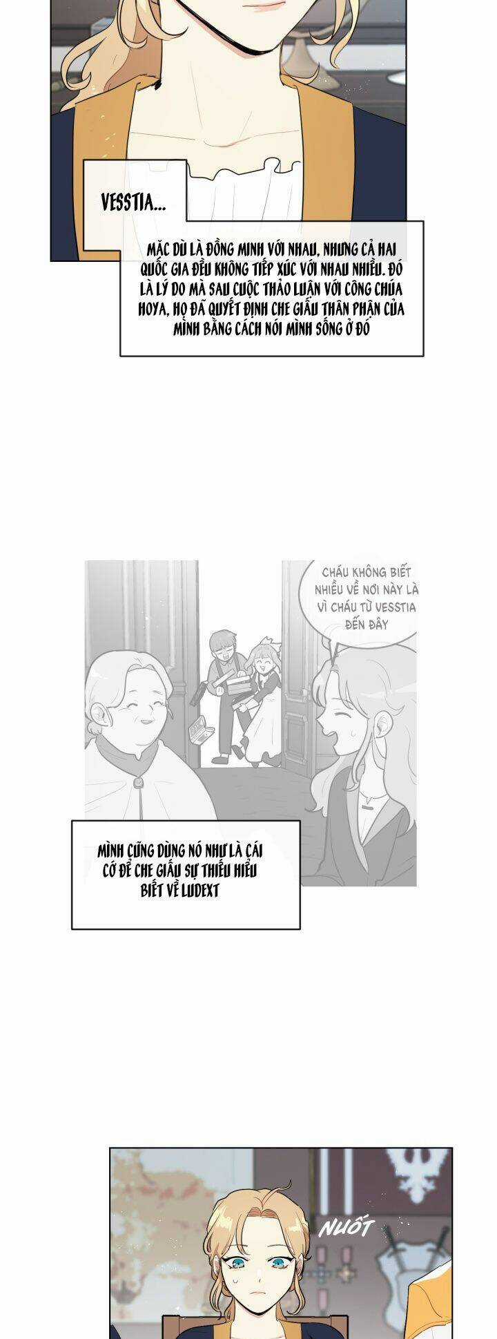 Tôi Là Fan Cứng Của Hoàng Tử Chapter 27 trang 13