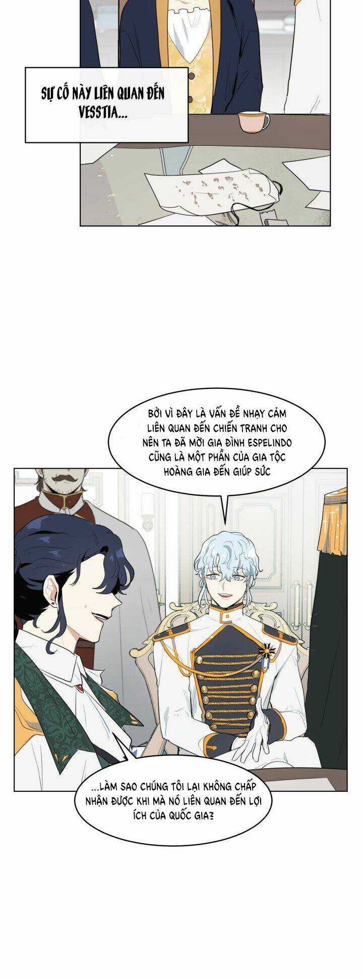 Tôi Là Fan Cứng Của Hoàng Tử Chapter 27 trang 14