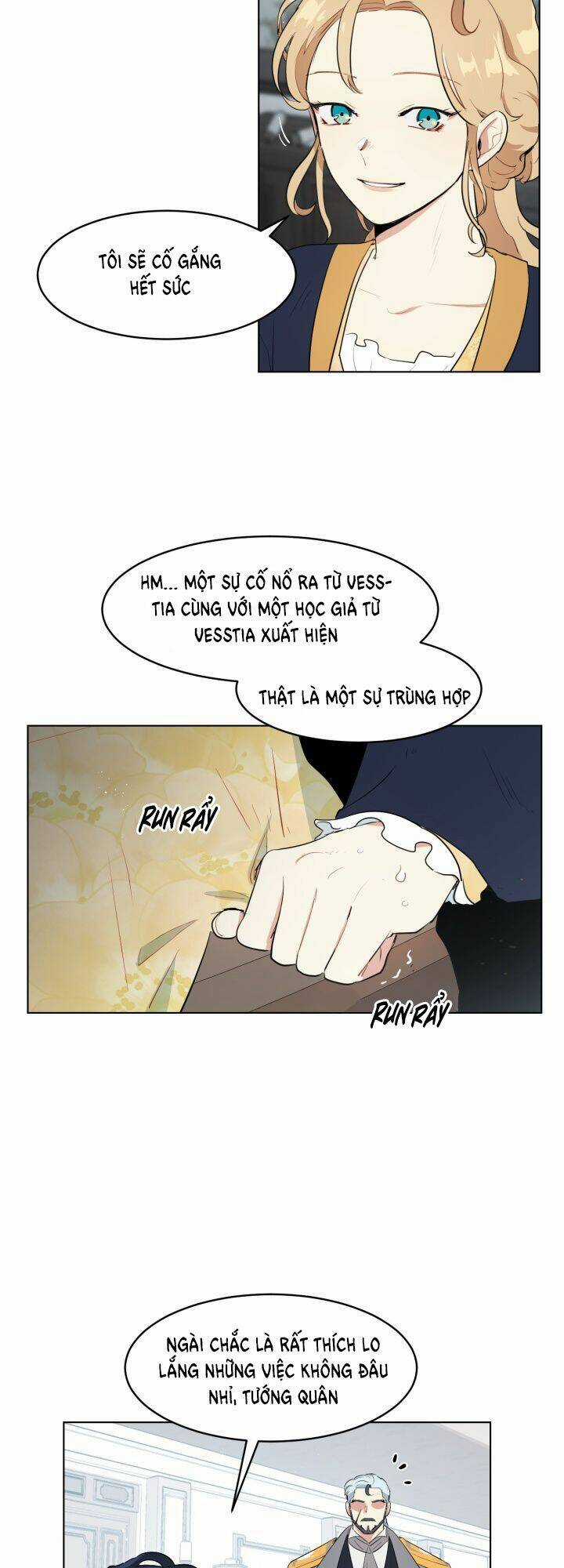 Tôi Là Fan Cứng Của Hoàng Tử Chapter 27 trang 16