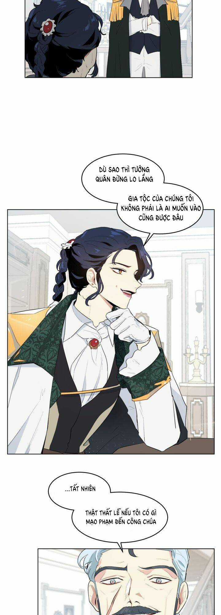 Tôi Là Fan Cứng Của Hoàng Tử Chapter 27 trang 17