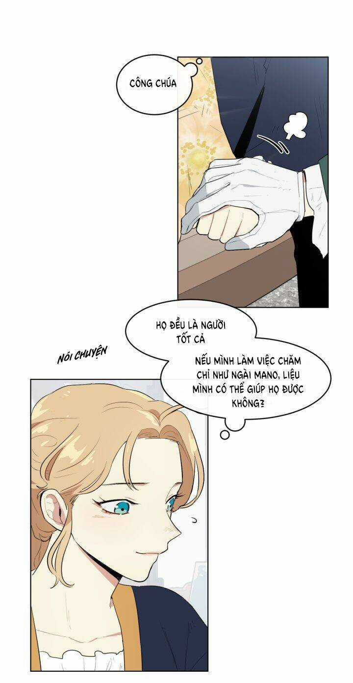 Tôi Là Fan Cứng Của Hoàng Tử Chapter 27 trang 19