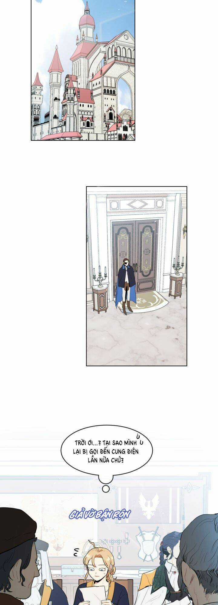 Tôi Là Fan Cứng Của Hoàng Tử Chapter 27 trang 2