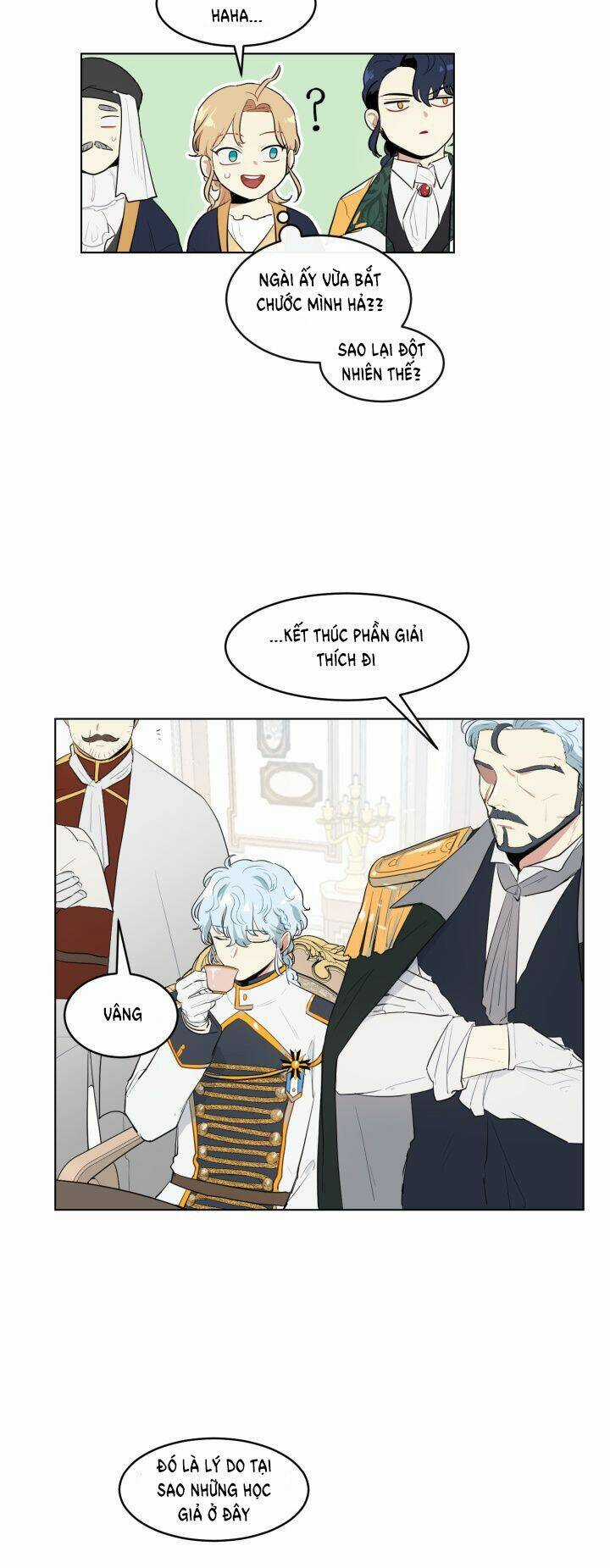 Tôi Là Fan Cứng Của Hoàng Tử Chapter 27 trang 21