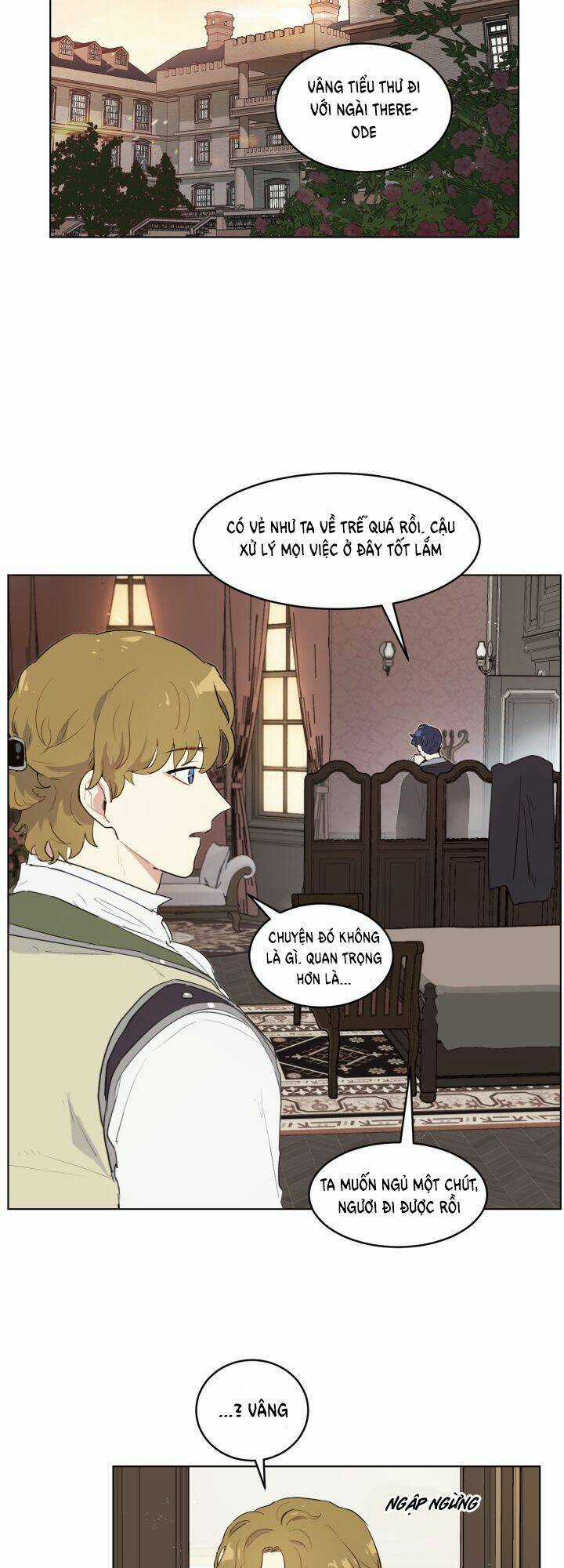 Tôi Là Fan Cứng Của Hoàng Tử Chapter 27 trang 23