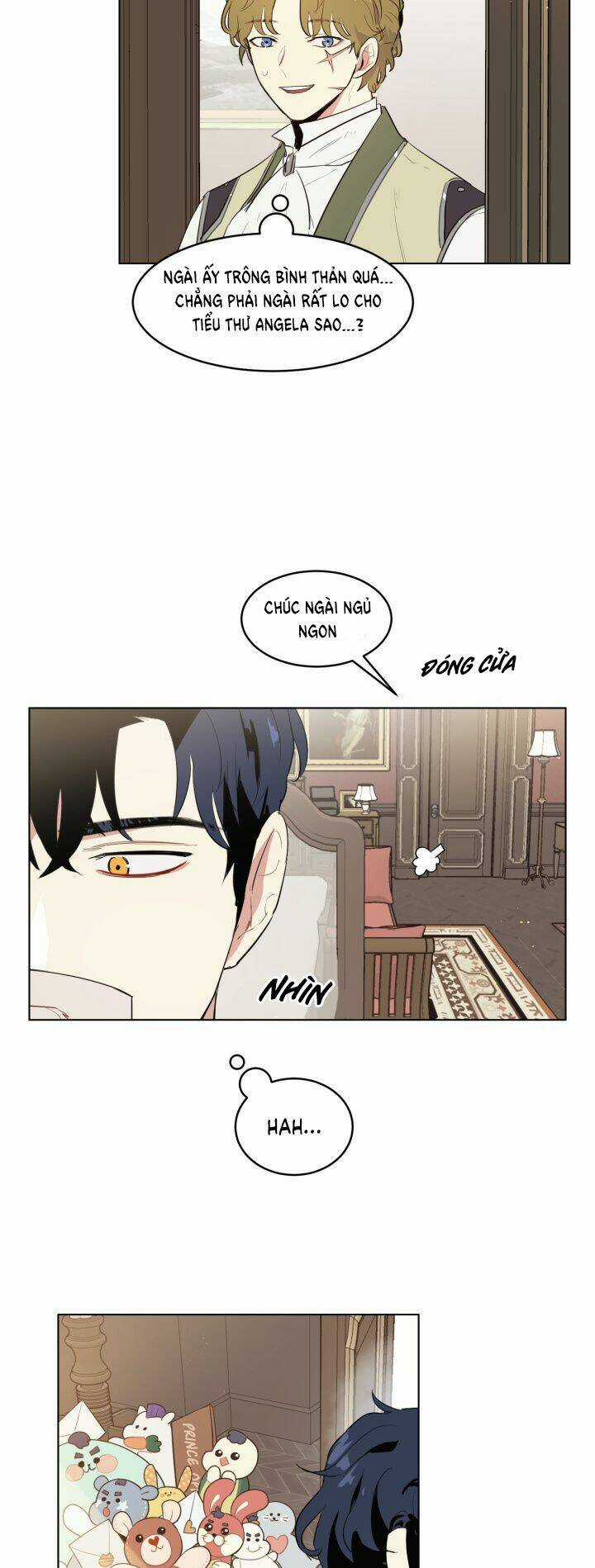 Tôi Là Fan Cứng Của Hoàng Tử Chapter 27 trang 24