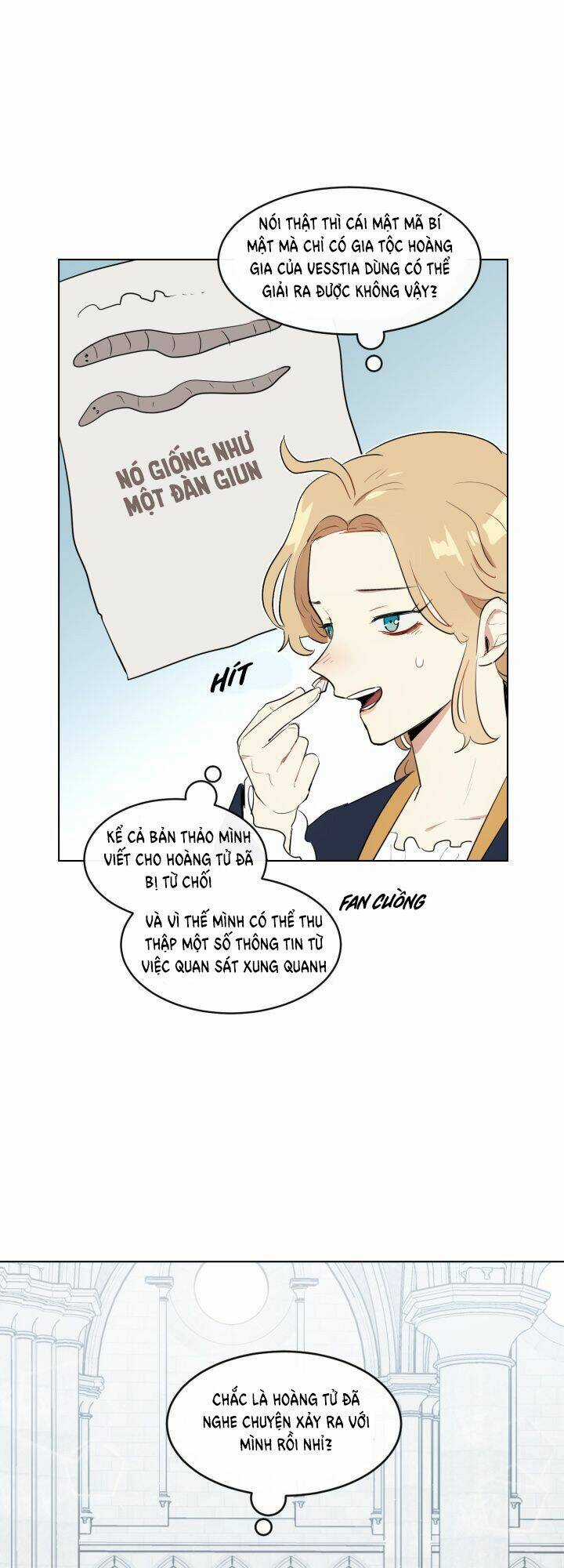 Tôi Là Fan Cứng Của Hoàng Tử Chapter 27 trang 30