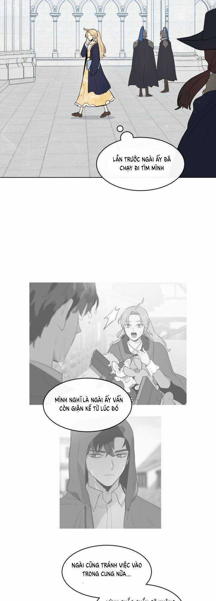 Tôi Là Fan Cứng Của Hoàng Tử Chapter 27 trang 31