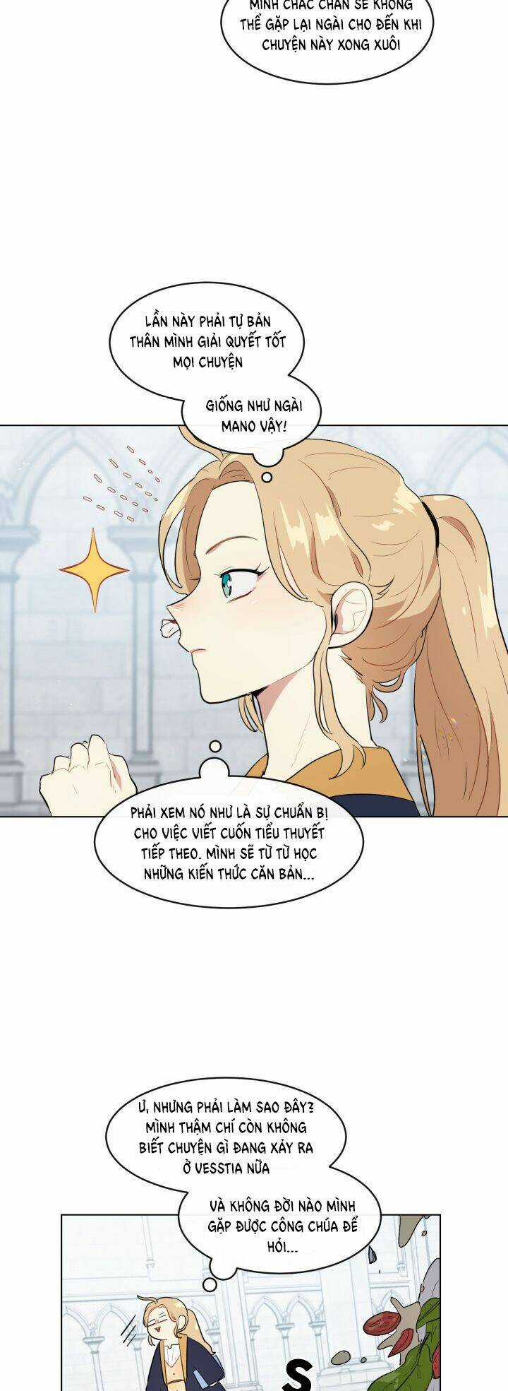 Tôi Là Fan Cứng Của Hoàng Tử Chapter 27 trang 32