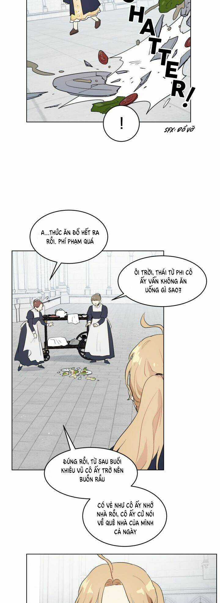 Tôi Là Fan Cứng Của Hoàng Tử Chapter 27 trang 33