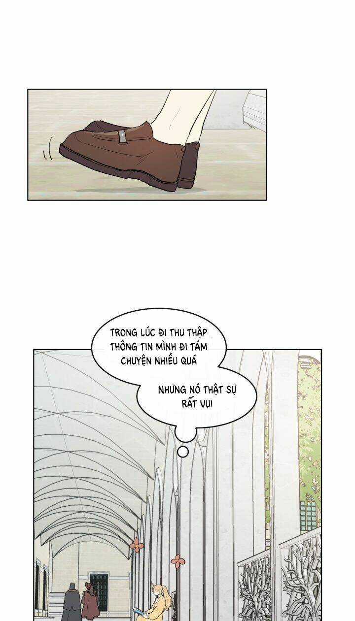 Tôi Là Fan Cứng Của Hoàng Tử Chapter 27 trang 36