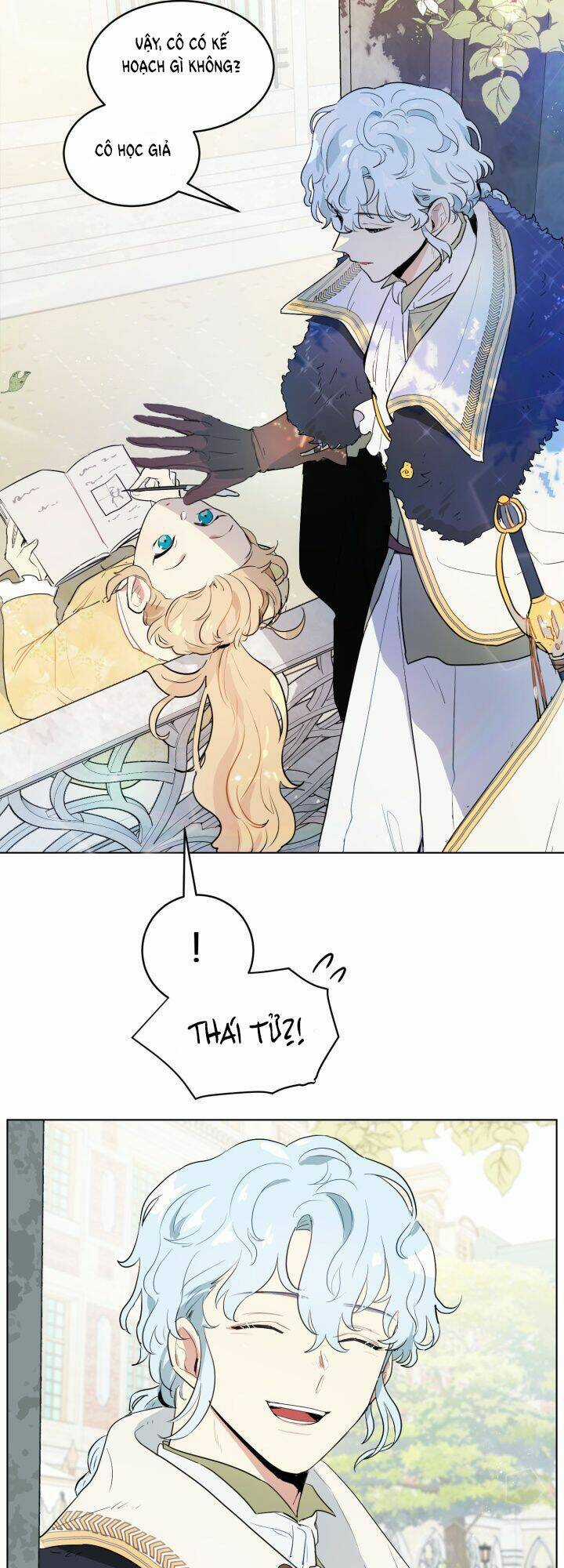 Tôi Là Fan Cứng Của Hoàng Tử Chapter 27 trang 39