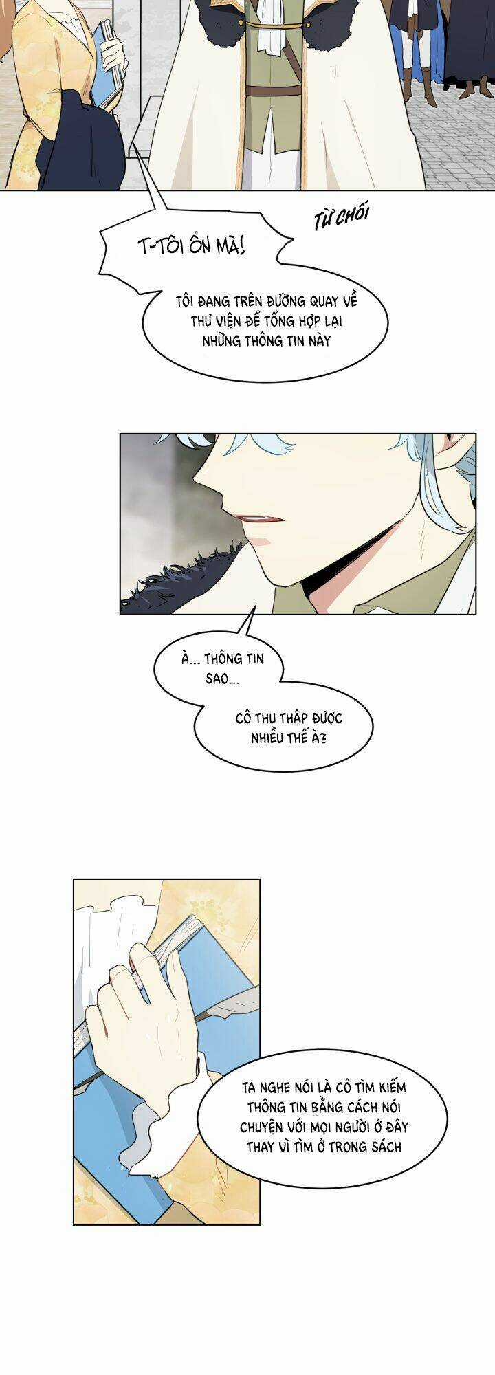 Tôi Là Fan Cứng Của Hoàng Tử Chapter 27 trang 42