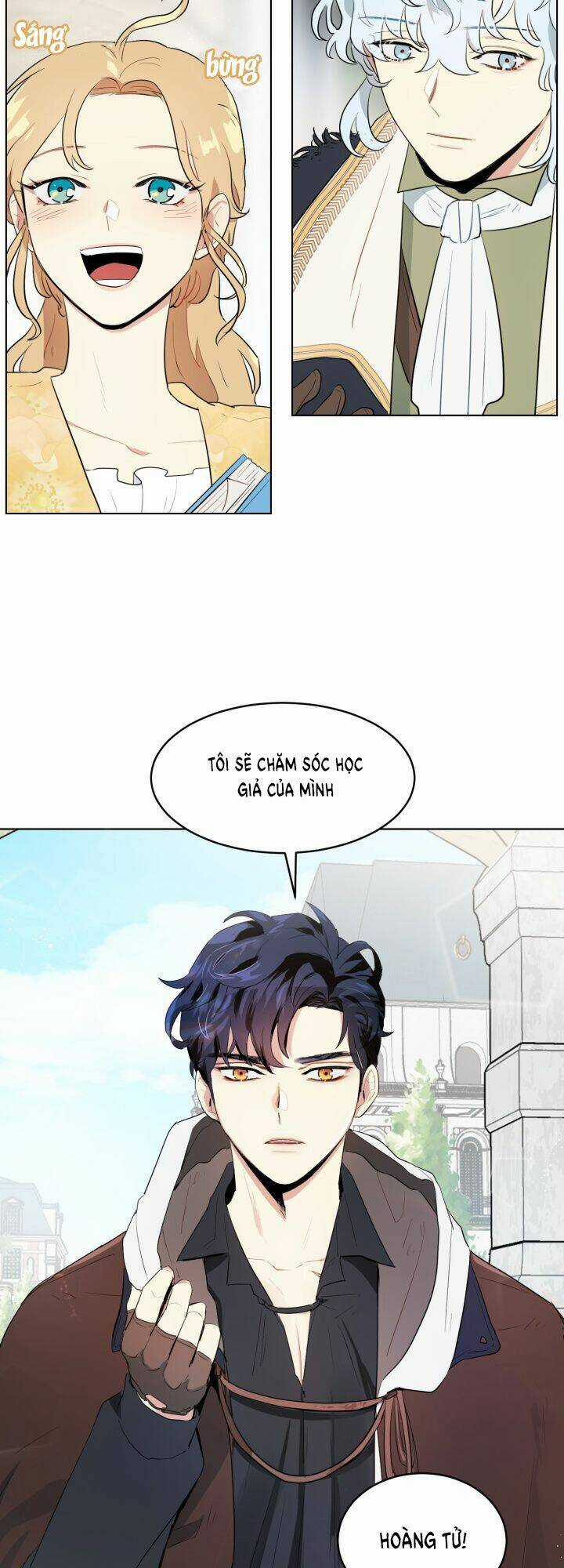 Tôi Là Fan Cứng Của Hoàng Tử Chapter 27 trang 47