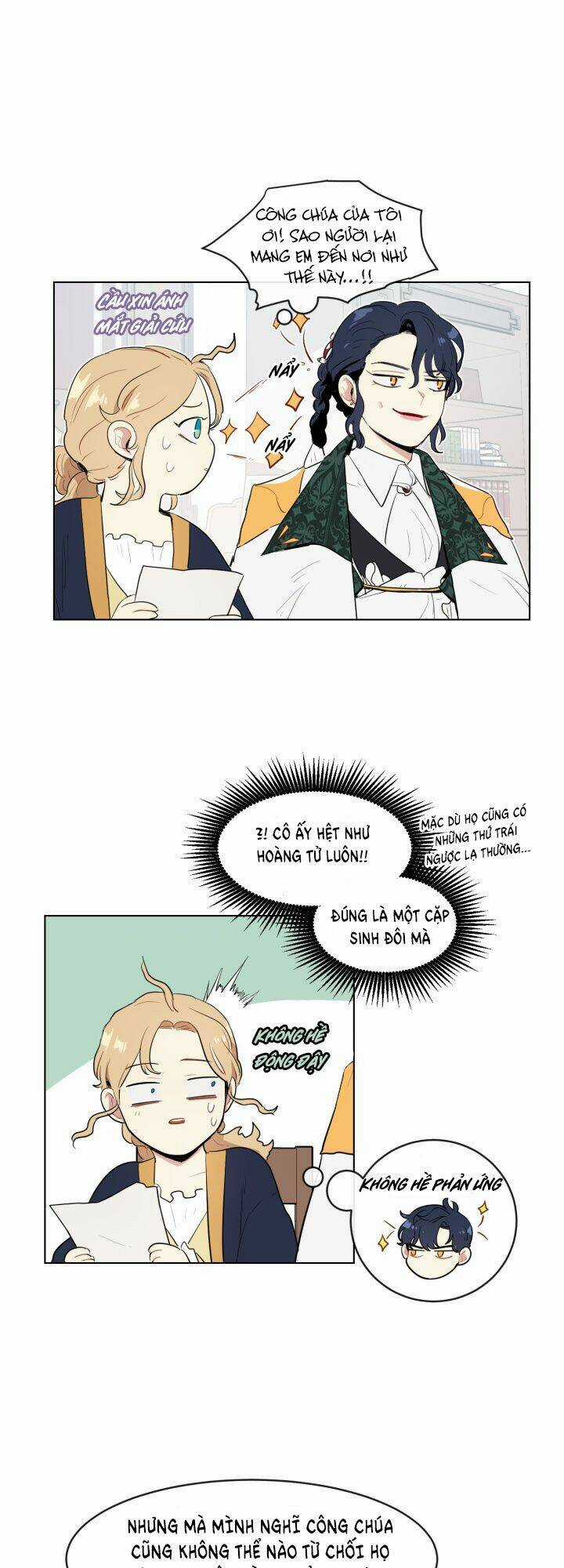 Tôi Là Fan Cứng Của Hoàng Tử Chapter 27 trang 5