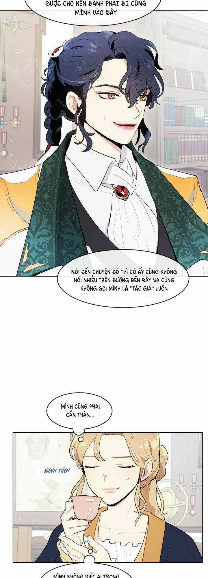 Tôi Là Fan Cứng Của Hoàng Tử Chapter 27 trang 6