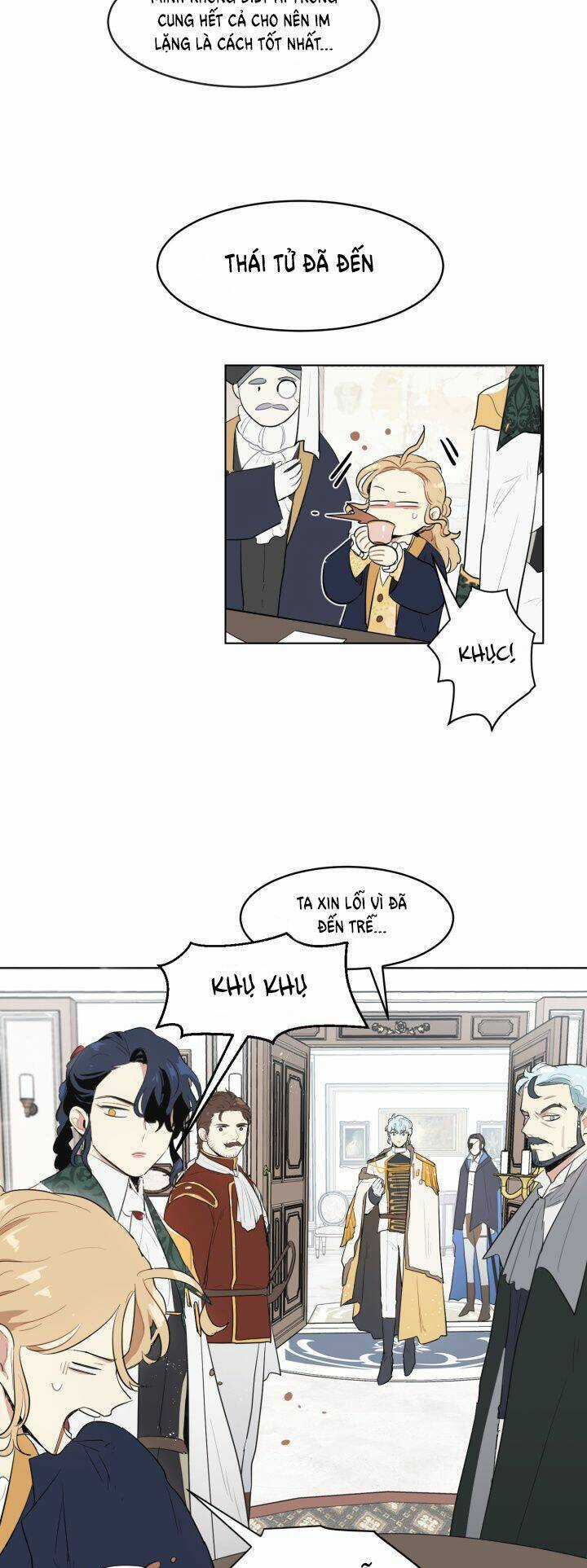 Tôi Là Fan Cứng Của Hoàng Tử Chapter 27 trang 7