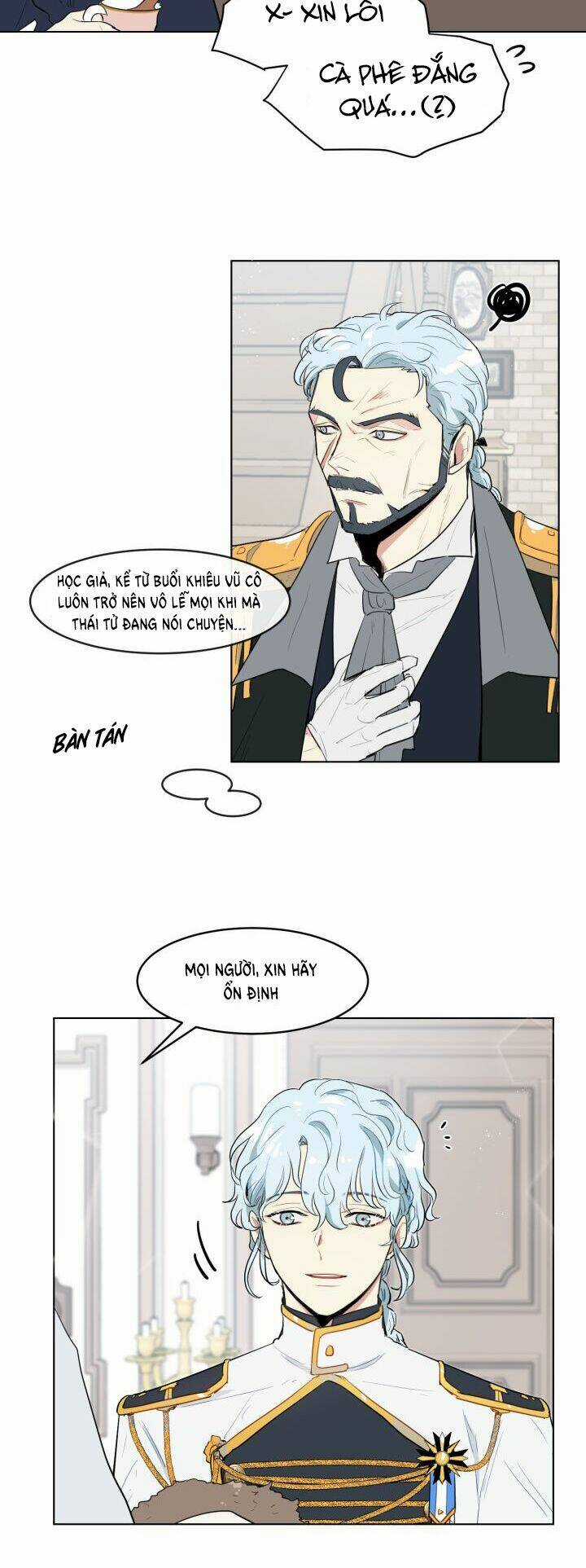 Tôi Là Fan Cứng Của Hoàng Tử Chapter 27 trang 8