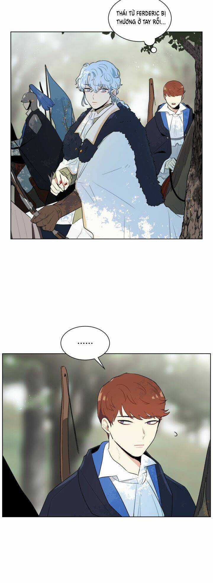 Tôi Là Fan Cứng Của Hoàng Tử Chapter 28 trang 23