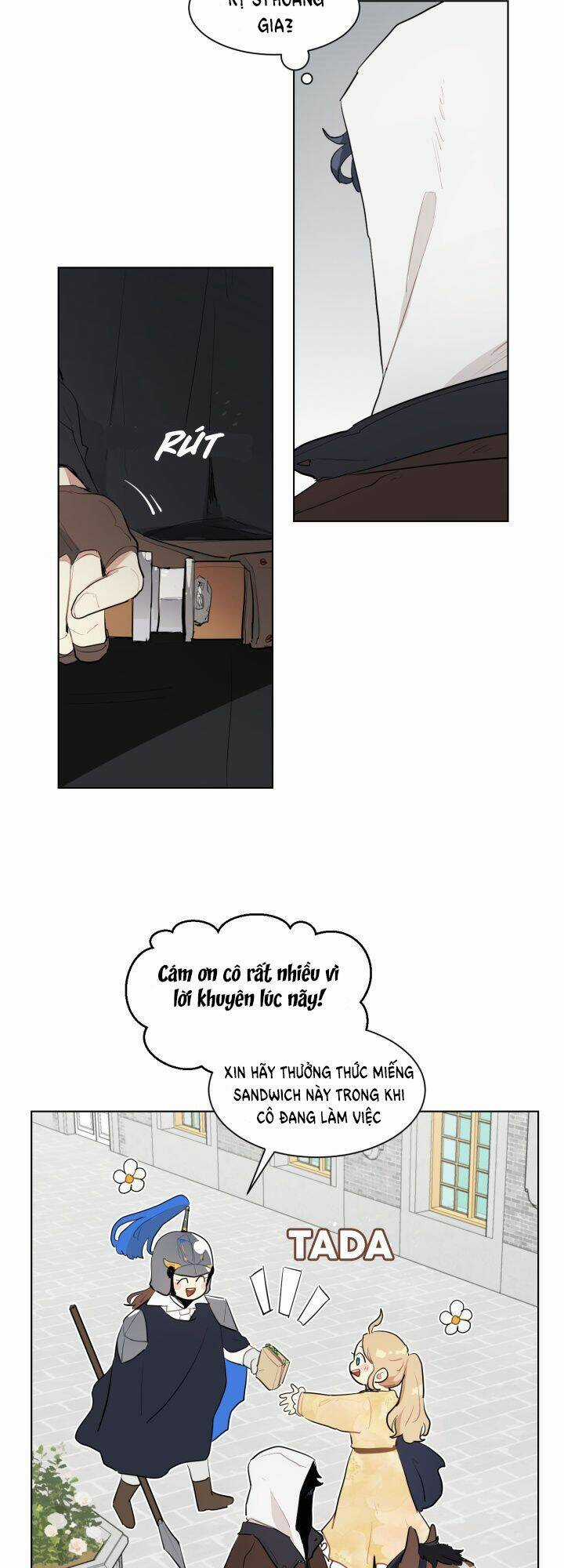 Tôi Là Fan Cứng Của Hoàng Tử Chapter 28 trang 29