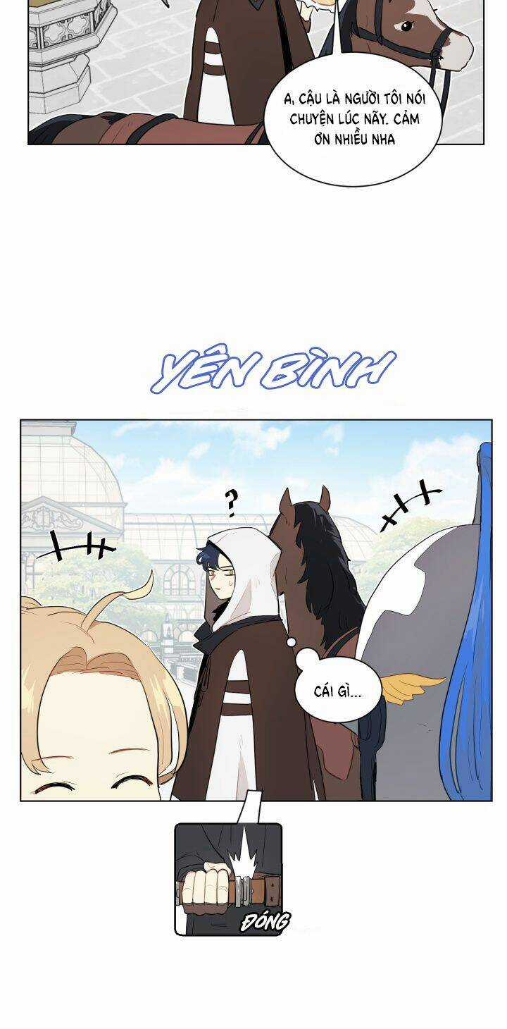 Tôi Là Fan Cứng Của Hoàng Tử Chapter 28 trang 30