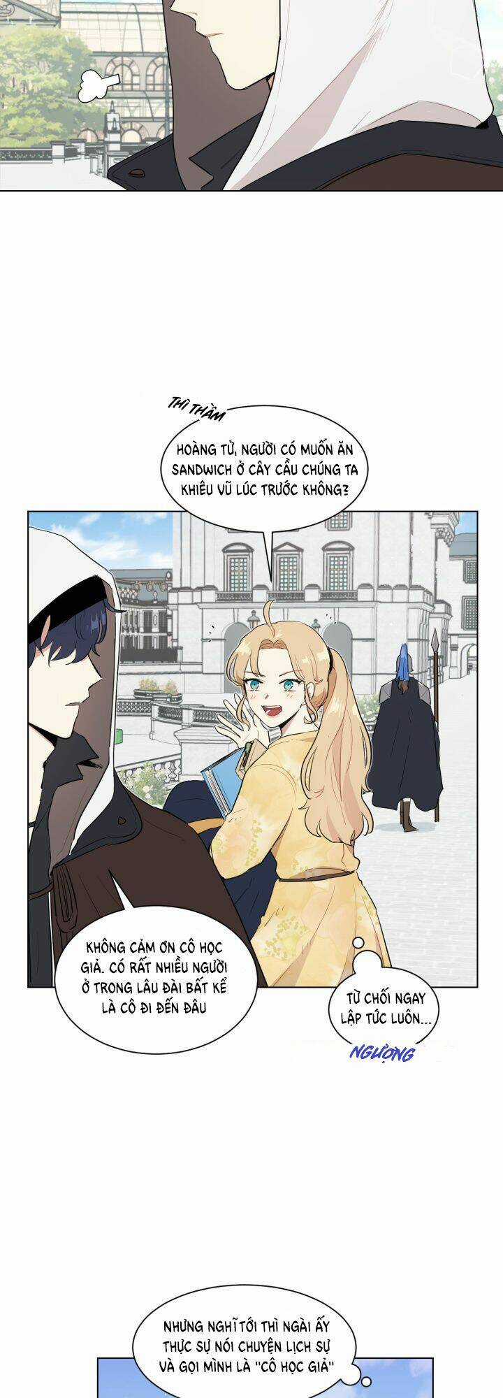 Tôi Là Fan Cứng Của Hoàng Tử Chapter 28 trang 32