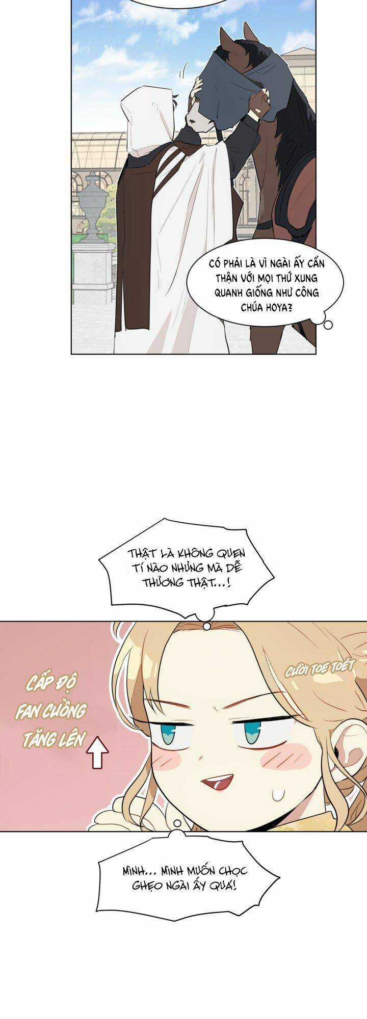 Tôi Là Fan Cứng Của Hoàng Tử Chapter 28 trang 33