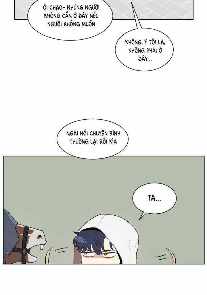 Tôi Là Fan Cứng Của Hoàng Tử Chapter 28 trang 35