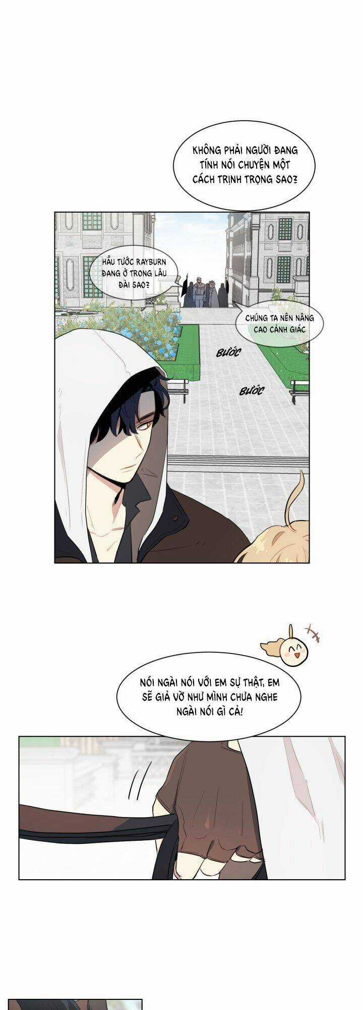 Tôi Là Fan Cứng Của Hoàng Tử Chapter 28 trang 36