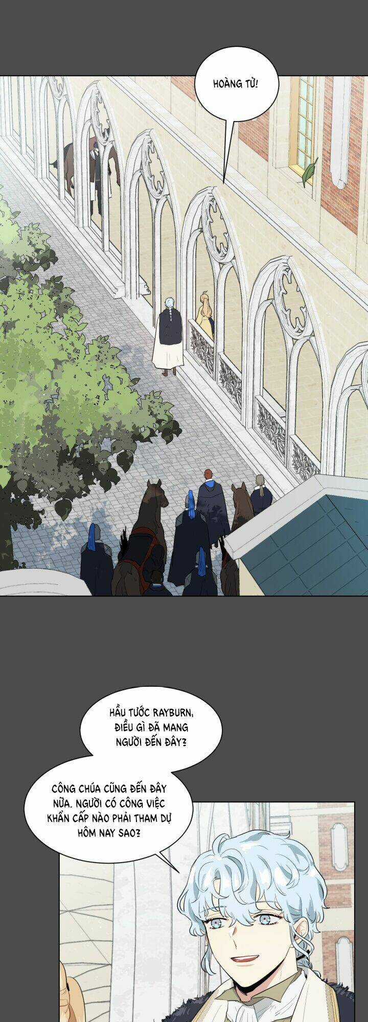 Tôi Là Fan Cứng Của Hoàng Tử Chapter 28 trang 4