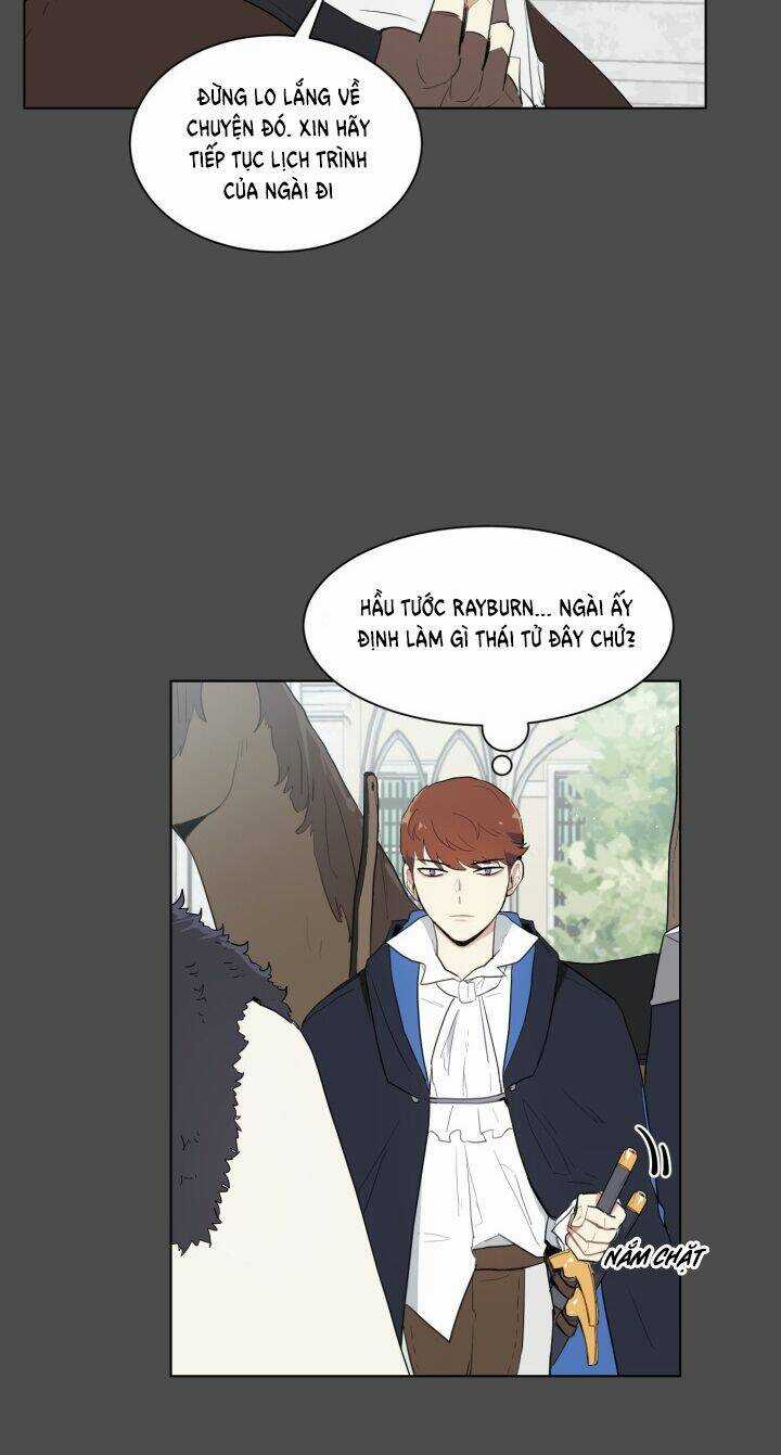 Tôi Là Fan Cứng Của Hoàng Tử Chapter 28 trang 6