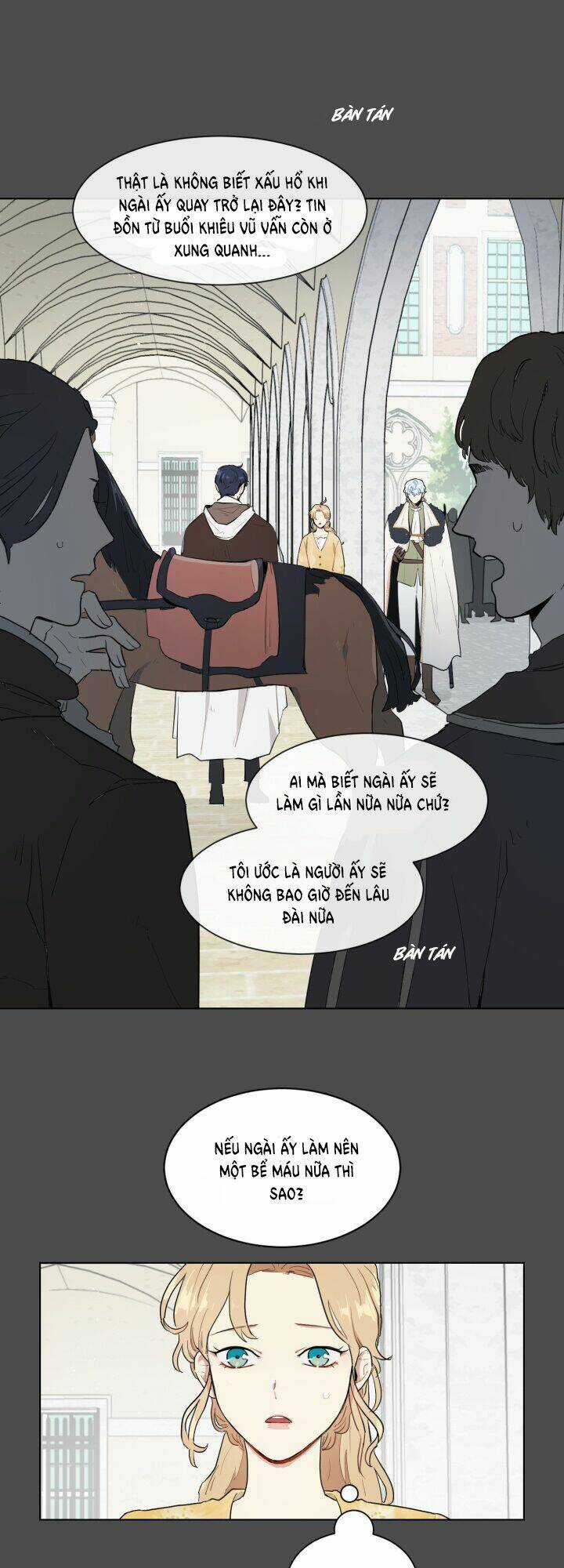 Tôi Là Fan Cứng Của Hoàng Tử Chapter 28 trang 7