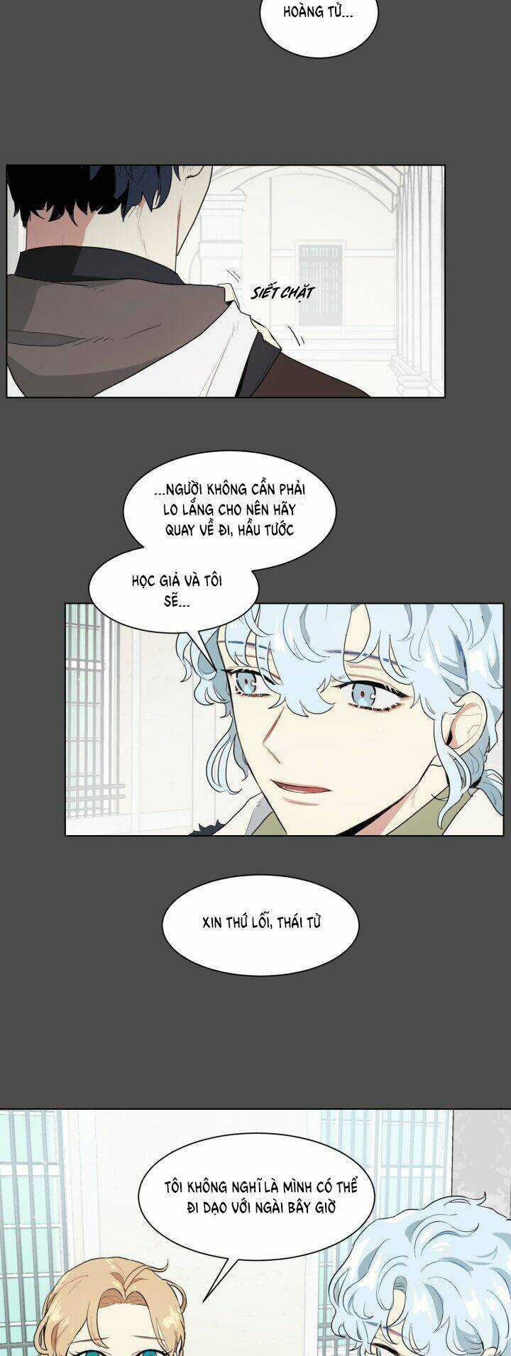 Tôi Là Fan Cứng Của Hoàng Tử Chapter 28 trang 8