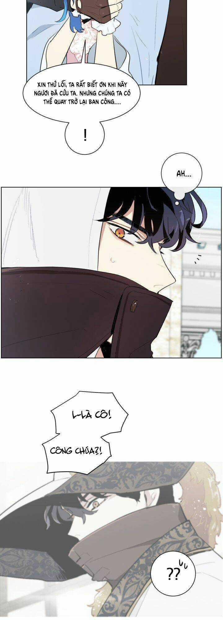 Tôi Là Fan Cứng Của Hoàng Tử Chapter 29 trang 33