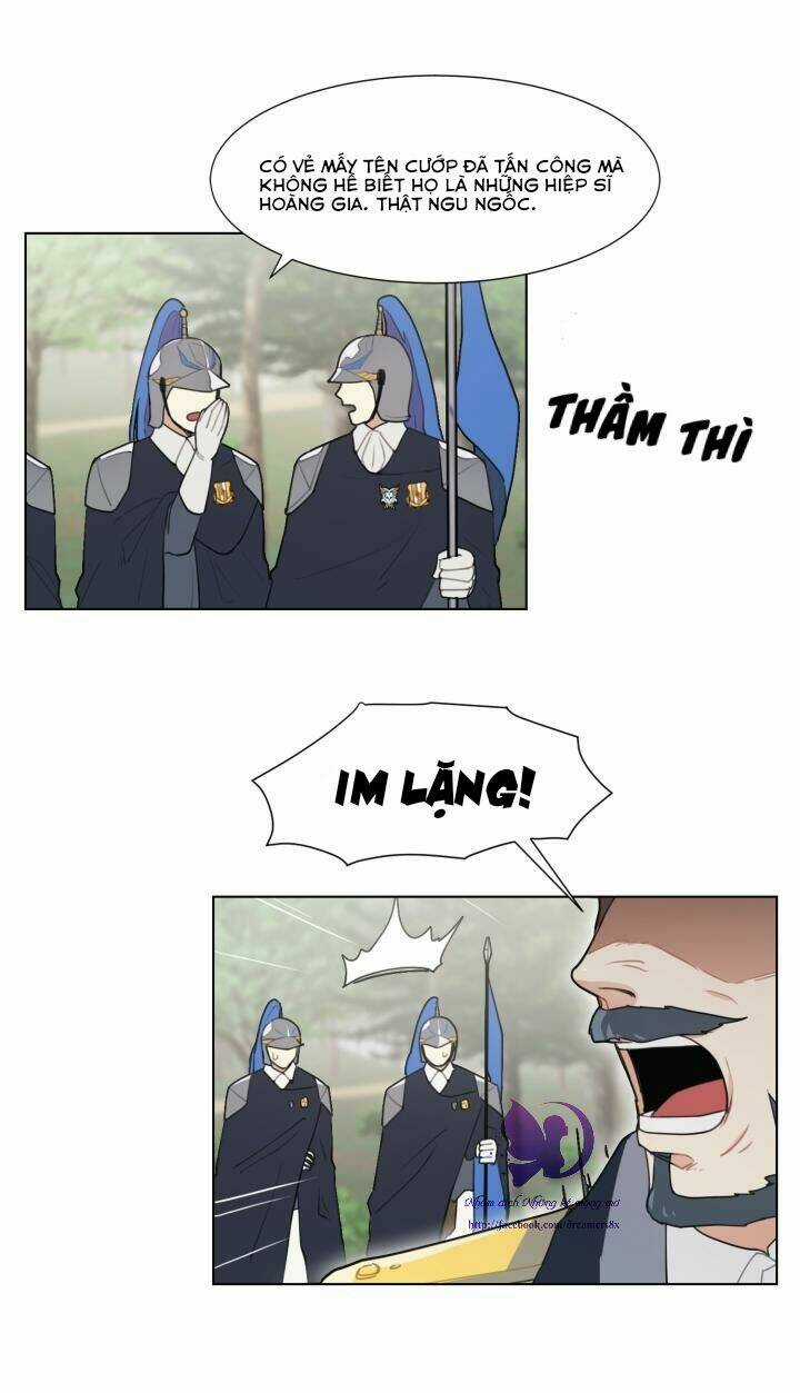 Tôi Là Fan Cứng Của Hoàng Tử Chapter 3 trang 22