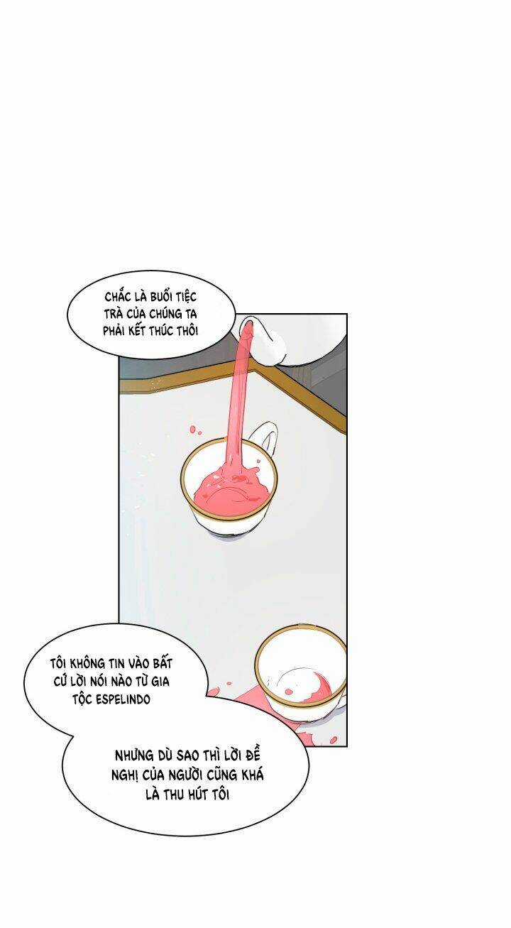 Tôi Là Fan Cứng Của Hoàng Tử Chapter 30 trang 21