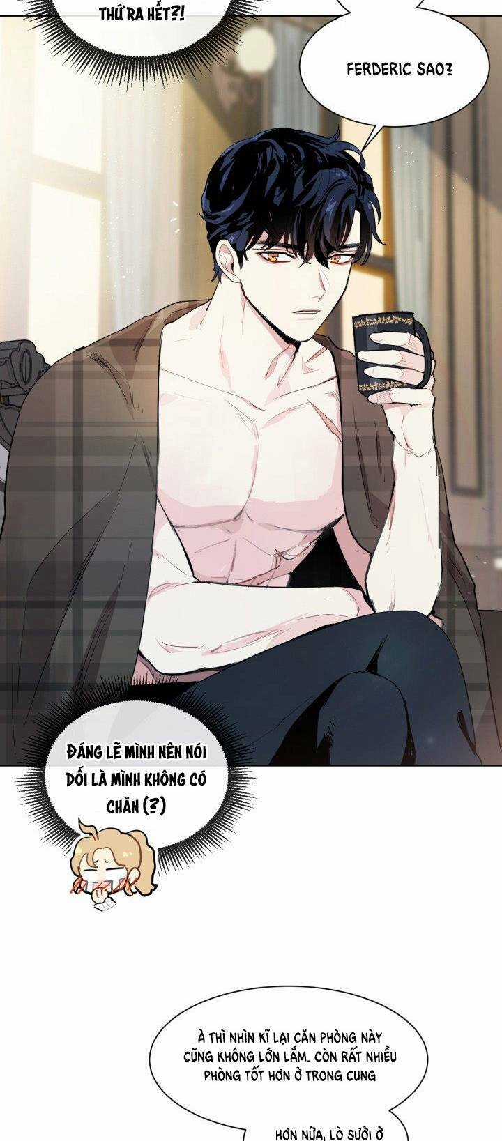 Tôi Là Fan Cứng Của Hoàng Tử Chapter 31 trang 3