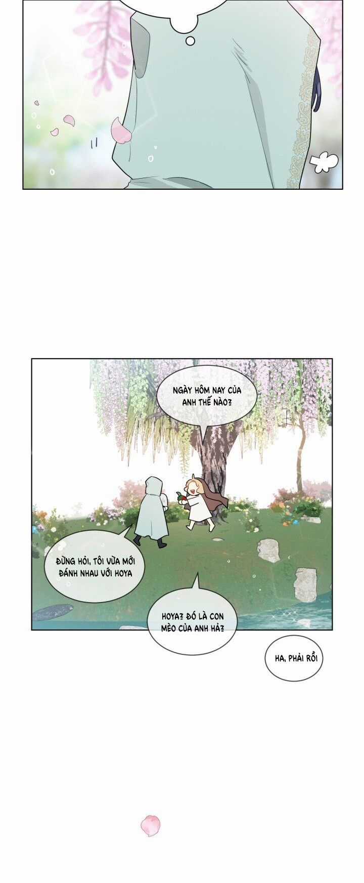 Tôi Là Fan Cứng Của Hoàng Tử Chapter 31 trang 33