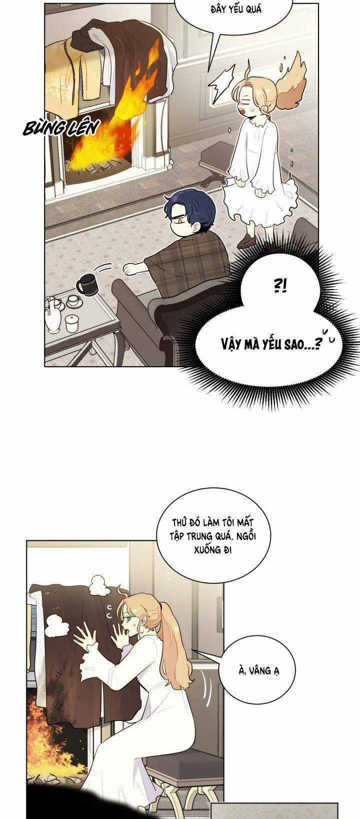 Tôi Là Fan Cứng Của Hoàng Tử Chapter 31 trang 4