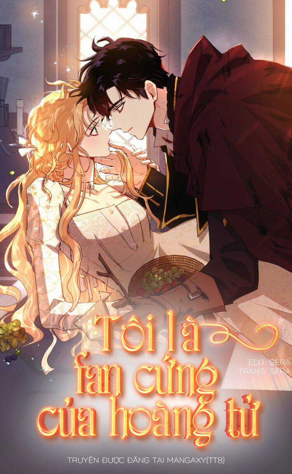 Tôi Là Fan Cứng Của Hoàng Tử Chapter 32 trang 0