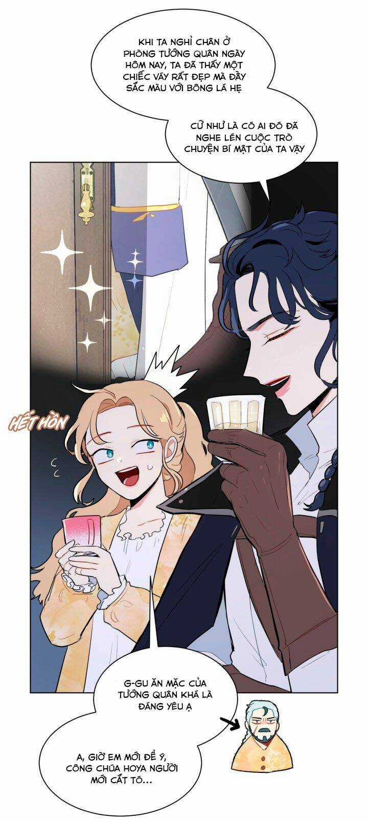 Tôi Là Fan Cứng Của Hoàng Tử Chapter 32 trang 40