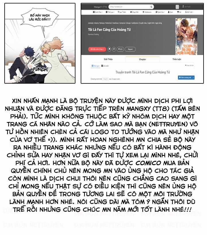 Tôi Là Fan Cứng Của Hoàng Tử Chapter 33 trang 0