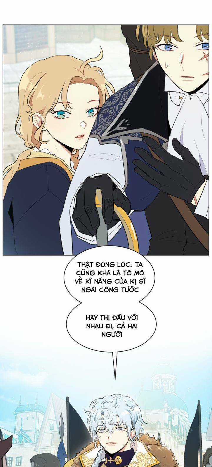 Tôi Là Fan Cứng Của Hoàng Tử Chapter 33 trang 12