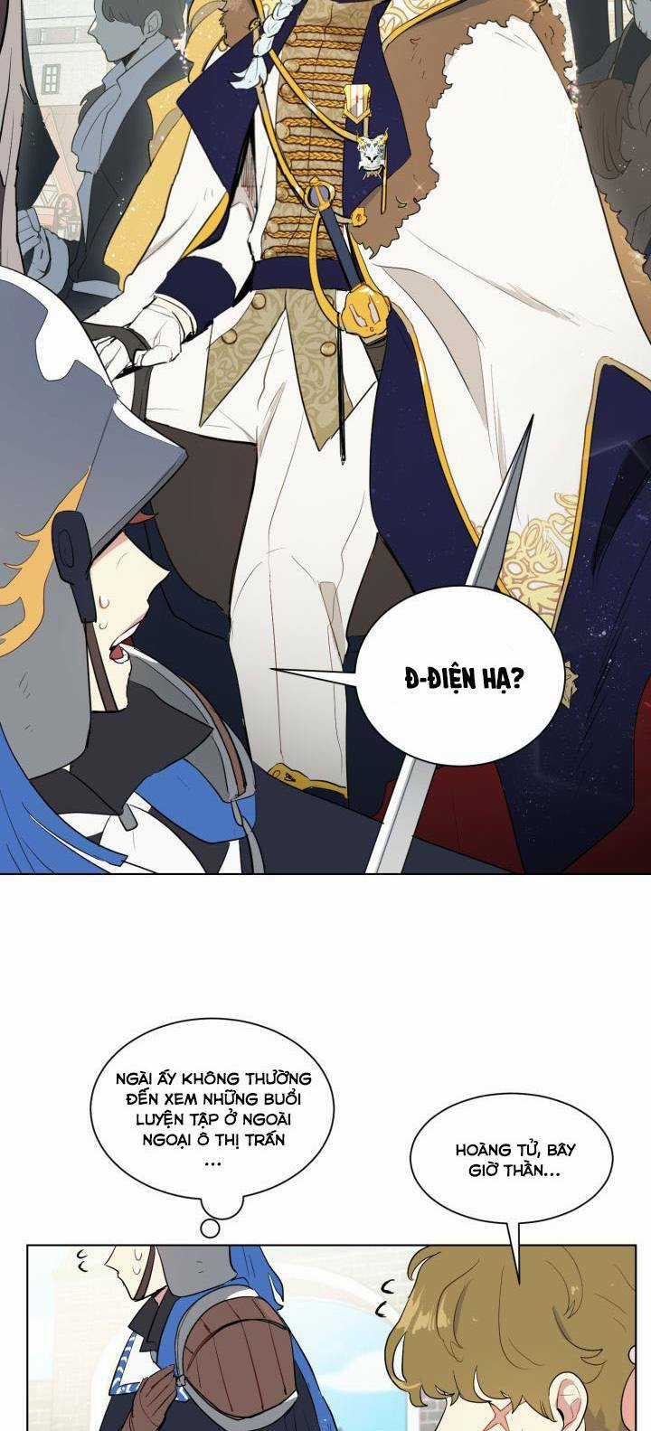 Tôi Là Fan Cứng Của Hoàng Tử Chapter 33 trang 13